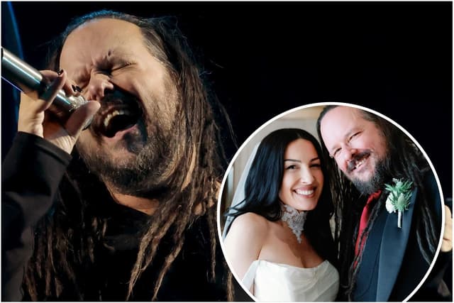 Korn's Jonathan Davis Got Married (The Same Day As Taylor Swift)