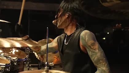 BLACK VEIL BRIDES Drummer CHRISTIAN 'CC' COMA To Miss Remainder Of European Tour 'Due To An Unfortunate Personal And Private Matter'