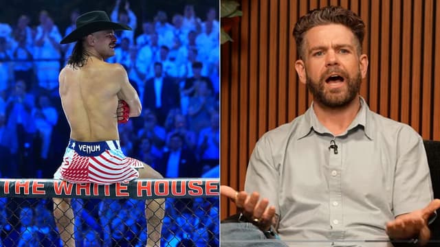 "People bringing my father into this saying, 'Oh, Ozzy would not approve. He's rolling over in his grave.' Shut the f**k up. You did not know my father." Jack Osbourne responds to backlash for attending Donald Trump's White House UFC Event
