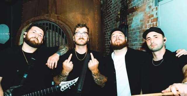 Downswing reveal music video for stand alone single "At My Worst"