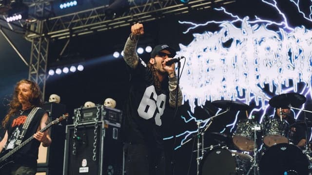 "If anyone was in any doubt over their standing as one of the best things in modern death metal, such concerns are blown away." Arizona extreme metal ragers Gatecreeper play one of Download 2026's most ferociously fun sets