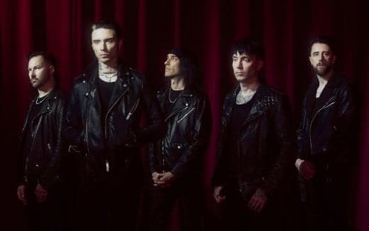 Black Veil Brides Team Up with Machine Head’s Robb Flynn for Their Latest Single “Revenger”