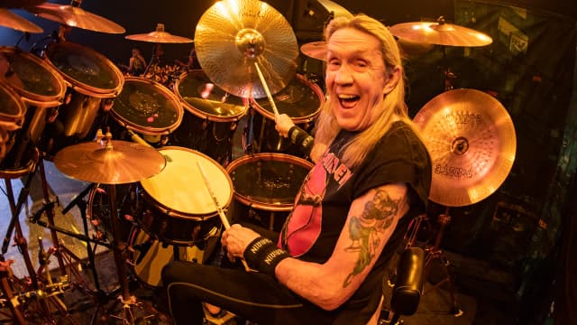 “I dabbled in LSD, and then later it was heroin”: The Life Less Ordinary of Nicko McBrain
