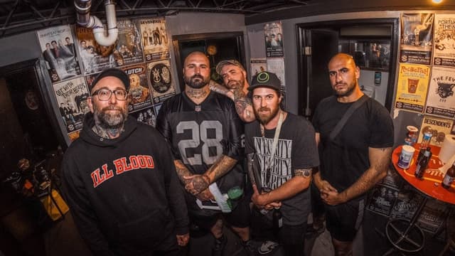 THE ACACIA STRAIN Drop New Live Video For "Chain" "Fresh Bones"