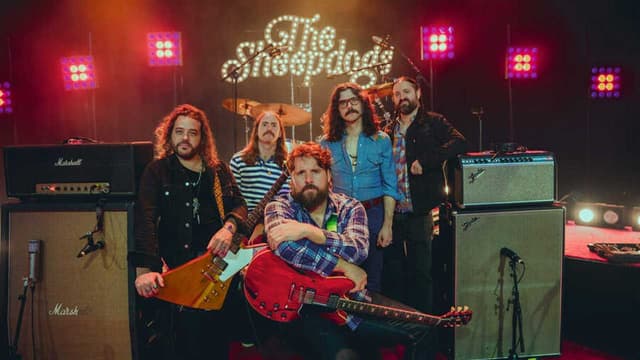 The Sheepdogs: On the road with a band who wield retro tastes like superpowers. "I wish we could play in '73. But that's not gonna happen, so we'll just keep rocking and finding our people"