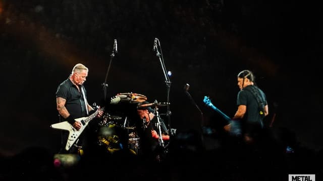 METALLICA Launch Pop-Up Shop In Cardiff, UK