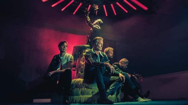 Hear QUEENS OF THE STONE AGE’s saucy song “Where the Goth Girls At?”