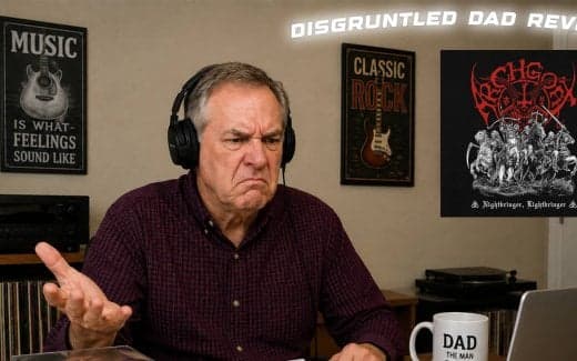 DISGRUNTLED DAD REVIEWS With DAVE MUSTCOMPLAIN: ARCHGOAT – NIGHTBRINGER, LIGHTBRINGER