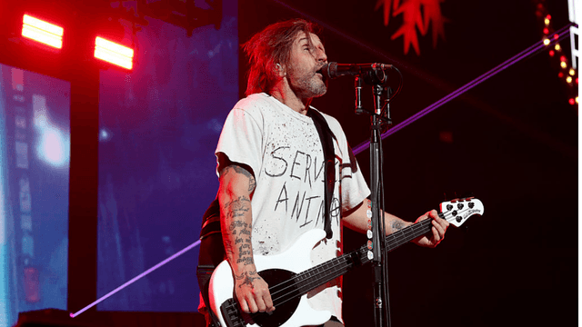 "I can't do this on my own and I need help." Shinedown's Eric Bass steps away from tour to deal with mental health crisis