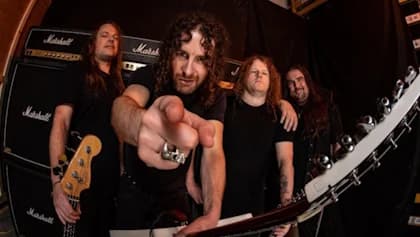 AIRBOURNE Releases New Single 'Here She Comes' Co-Written With MUTT LANGE And BRYAN ADAMS