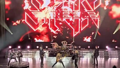STYX Announces Return To Venetian Resort Las Vegas In January And February 2027