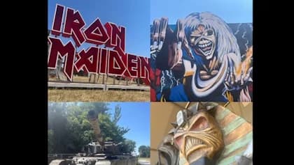 Go Inside 'The Infinite Dreams Experience' At IRON MAIDEN's EDDFEST (Video)