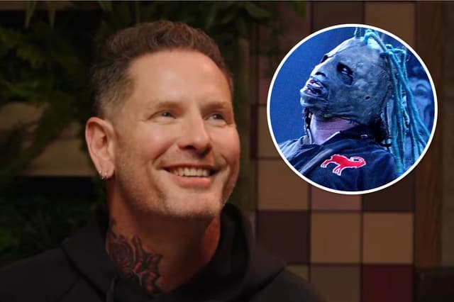 Corey Taylor Sees 3 Therapists At Once And Says It's Working