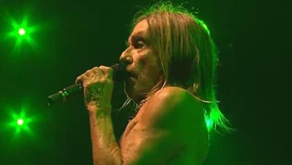 IGGY POP To Receive 'Man With The Golden Ear' Award At Poland's SOUNDEDIT Festival