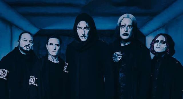 Motionless In White announce headlining European shows