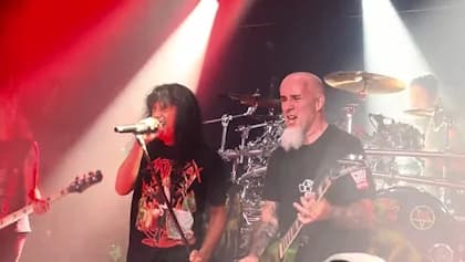 Watch: ANTHRAX Covers SICK OF IT ALL's 'Clobberin' Time', Debuts New Songs At Intimate New York City Show