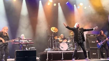 BOB CATLEY Explains Why He Changed His Mind About Carrying On With MAGNUM Following TONY CLARKIN's Death