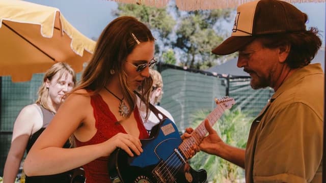 How Eddie Vedder came to the rescue when a young Irish band had all their equipment stolen on their US tour