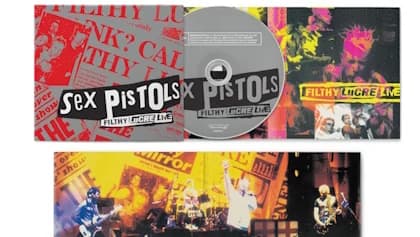 SEX PISTOLS' 'Filthy Lucre Live': Legendary Finsbury Park Concert To Be Released On Red Vinyl And CD