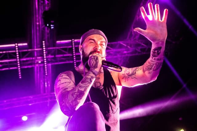 Jake Luhrs' Dream Collaborator Has Already Worn Band's T-Shirt