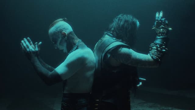 Hear DIMMU BORGIR’s SHAGRATH join BEHEMOTH to cover VENOM’s “In League with Satan”