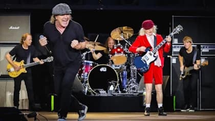 BRIAN JOHNSON On Performing Live With AC/DC At Age 78: 'It's Just More Fun Because We Don't Care Anymore'