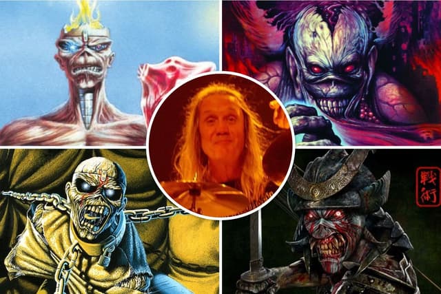 The Best + Worst Iron Maiden Album, According to Nicko McBrain