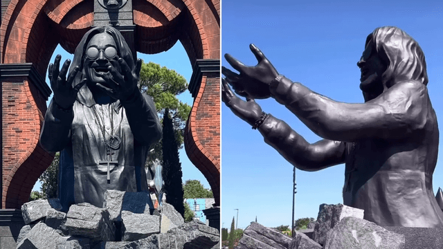 HellFest 2026'da Dev Ozzy Osbourne Heykeli