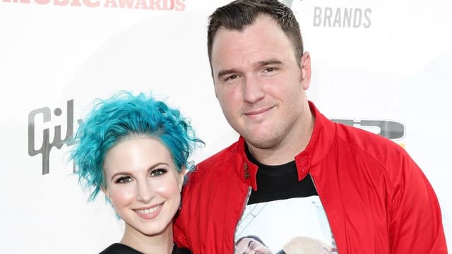 Hayley Williams pays tribute to New Found Glory's Chad Gilbert, her ex-husband