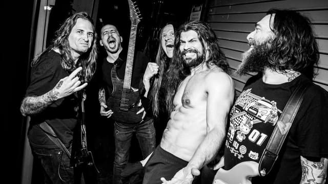 LISTEN: DARKEST HOUR Announce New Album 'Suffer Divine,' Hear Ferocious Title Track