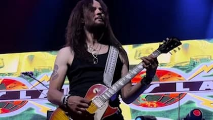 TESLA's DAVE RUDE Explains Why 'It's Not Really Worth All The Time And Effort' For The Band To Release Another Full-Length Album Of New All-Original Material