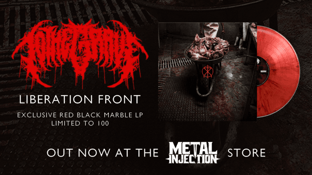 To The Grave's 'Liberation Front' Out Now, Grab Your Copy From Metal Injection