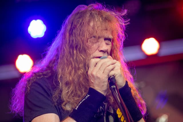 Watch Dave Mustaine Cuss Out Journalist During Megadeth Show