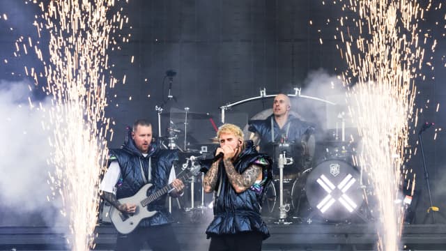 "It’s Download cranked all the way to 11": How Electric Callboy got the party started at Download 2026