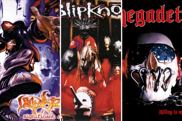 Every Big Rock + Metal Album Released Each Day in June History