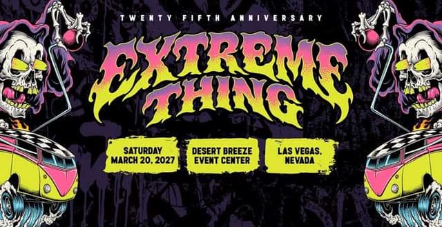 The Ghost Inside, Escape The Fate, Bleeding Through, etc. set for 2027 Extreme Thing festival