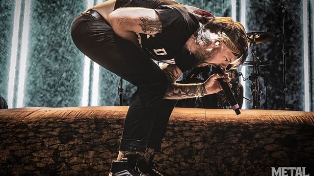 BEARTOOTH's CALEB SHOMO Talks Coming Out In The Metal Scene