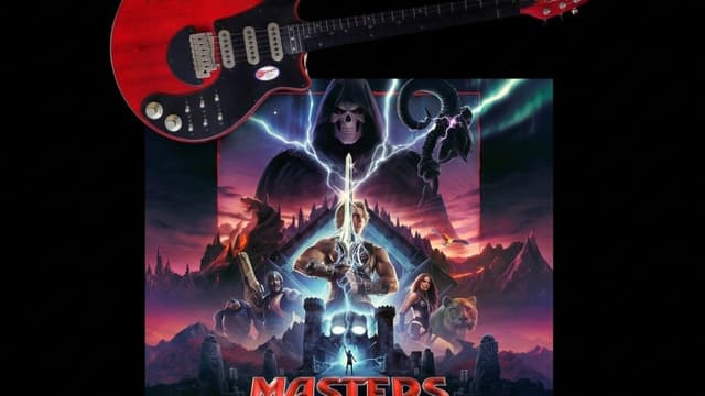 We're Giving Away a BMG Special Guitar Signed by QUEEN's BRIAN MAY to Celebrate 'Masters of the Universe'