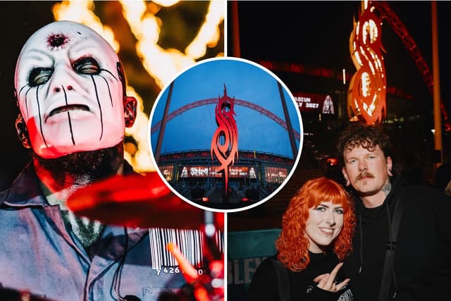 Photos - Slipknot Celebrate Stadium Tour With Fan Events