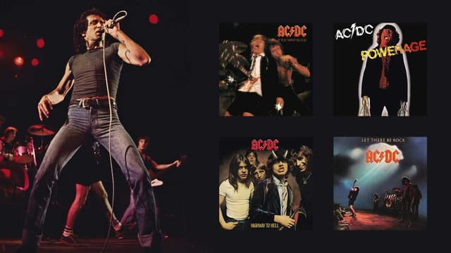 How Bon Scott's devilish grin and gallons of fake blood secured the AC/DC legend. "Artists who don't know who they are are the ones who give you trouble. AC/DC never had that problem"