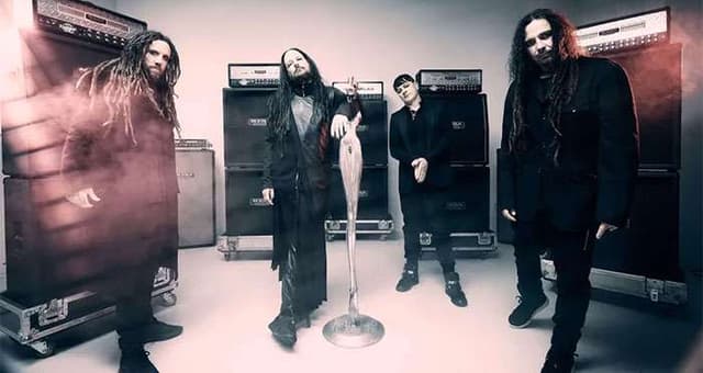 Korn finish tracking drums for new album