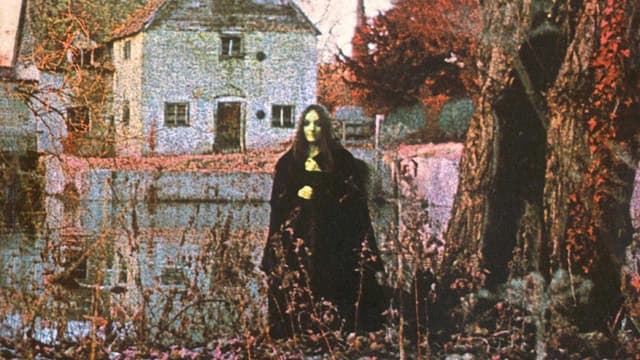 The mysterious woman who appeared on the cover of Black Sabbath's debut album has released a rock opera