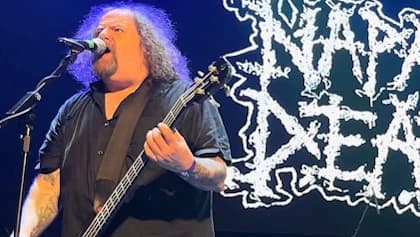 SHANE EMBURY Says Next NAPALM DEATH Album 'Probably' Won't Arrive Before Late 2027