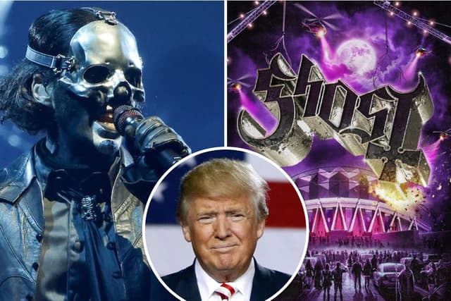 Does Ghost's New Film Title Mock Trump 2024 Election Slogan?