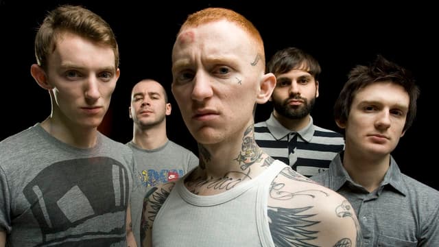 "People still ask me when I'm gonna join them. Once a week, some **** will message me." Are Gallows hinting at a reunion with Frank Carter?