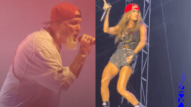 Here’s CARRIE UNDERWOOD Covering LIMP BIZKIT’s “Break Stuff,” For Some Reason