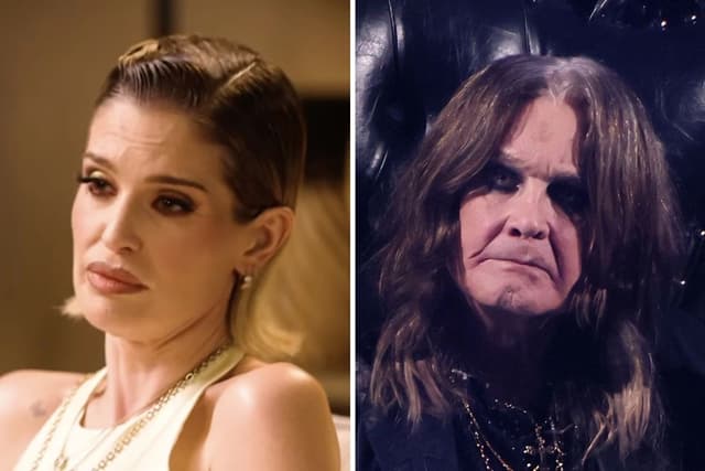 Ozzy Osbourne's Fatherly Message to Kelly 3 Days Before He Died