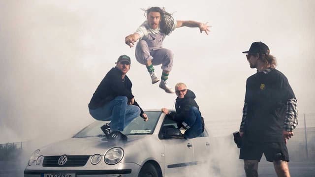 "It was a craving for something new." Meet The Scratch, the metal misfits who might just be the missing link between The Dubliners and Metallica