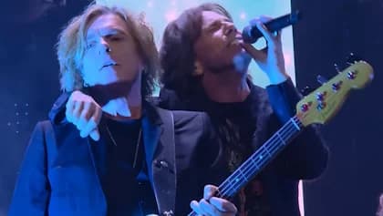Watch: EUROPE Launches 'The Final Countdown - 40th Anniversary Tour' In Glasgow