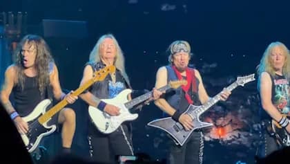 IRON MAIDEN Kicks Off 2026 'Run For Your Lives' North American Tour In Toronto